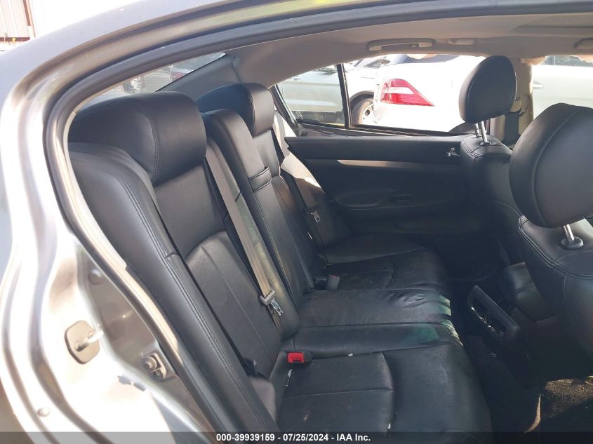 2013 INFINITI G37 JOURNEY - JN1CV6APXDM306802