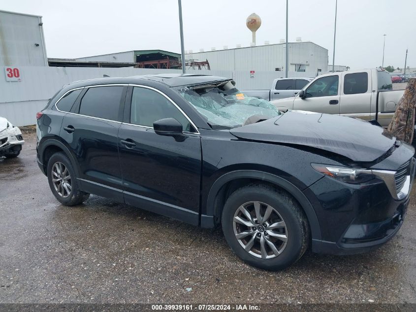 2019 Mazda Cx-9 Touring VIN: JM3TCBCY4K0311507 Lot: 39939161