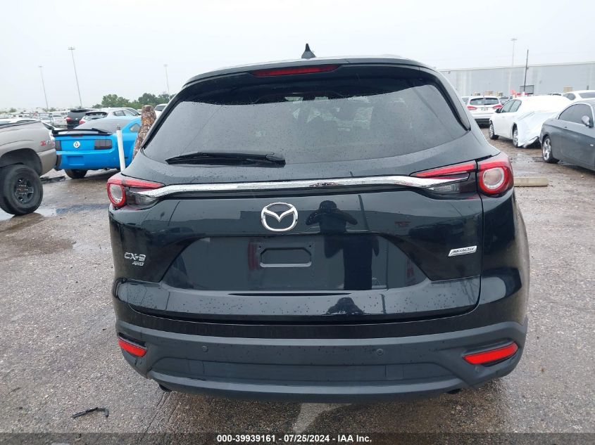 2019 Mazda Cx-9 Touring VIN: JM3TCBCY4K0311507 Lot: 39939161