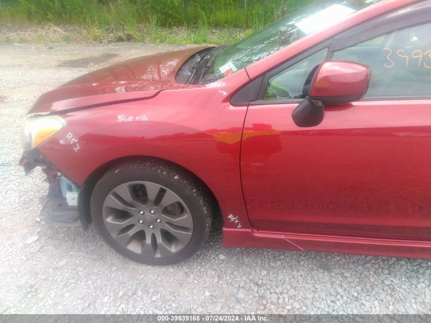 2012 Subaru Impreza 2.0I Sport Limited VIN: JF1GPAR68CH212115 Lot: 39939165