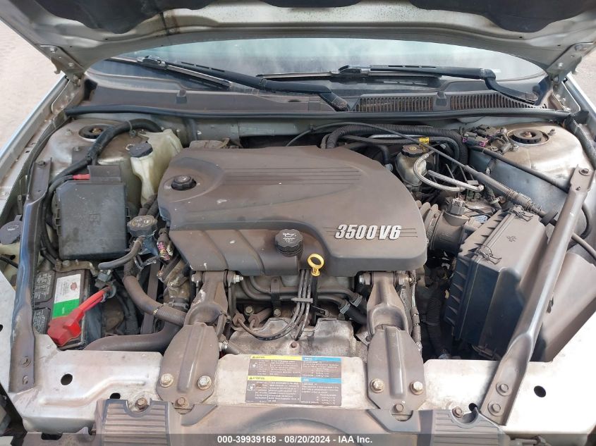 2009 Chevrolet Impala Ls VIN: 2G1WB57K491306332 Lot: 39939168