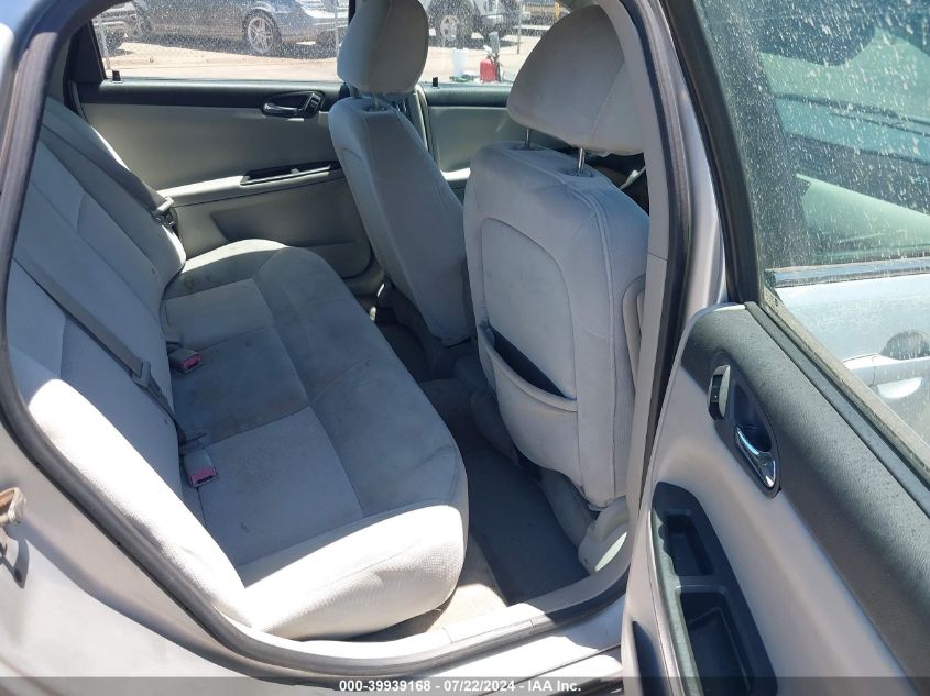 2009 Chevrolet Impala Ls VIN: 2G1WB57K491306332 Lot: 39939168