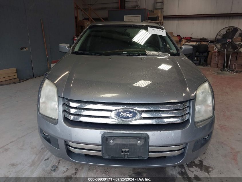 2006 Ford Fusion Se VIN: 3FAFP07116R238653 Lot: 39939171