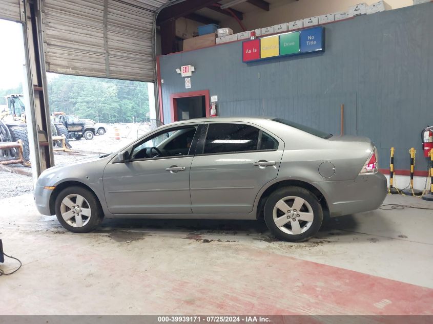 2006 Ford Fusion Se VIN: 3FAFP07116R238653 Lot: 39939171