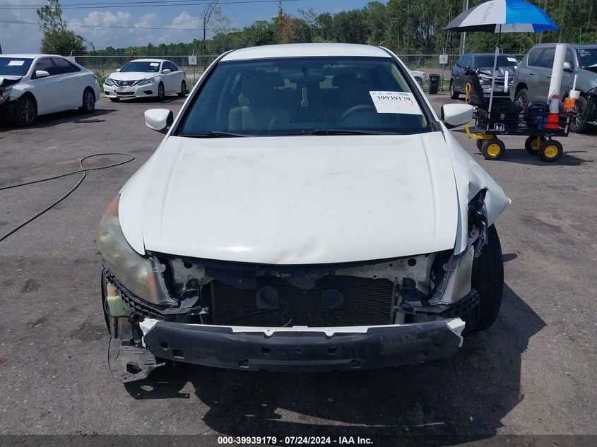 2011 Honda Accord Lxp VIN: 1HGCP2F40BA022416 Lot: 39939179