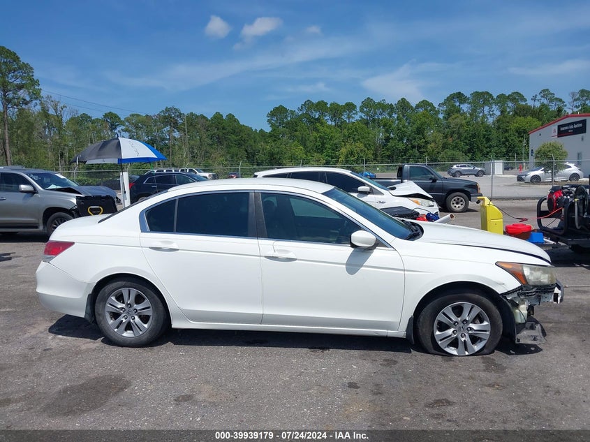2011 Honda Accord Lxp VIN: 1HGCP2F40BA022416 Lot: 39939179