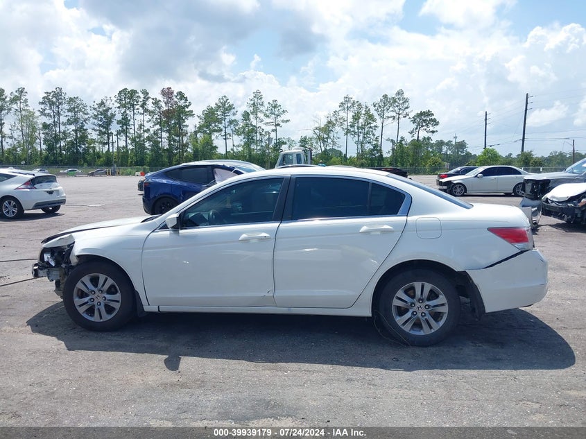 2011 Honda Accord Lxp VIN: 1HGCP2F40BA022416 Lot: 39939179