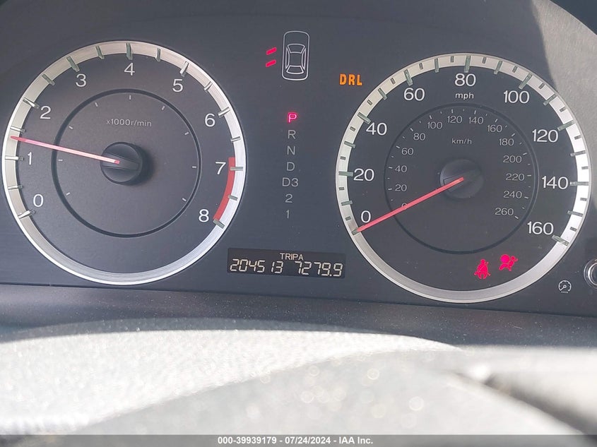 2011 Honda Accord Lxp VIN: 1HGCP2F40BA022416 Lot: 39939179