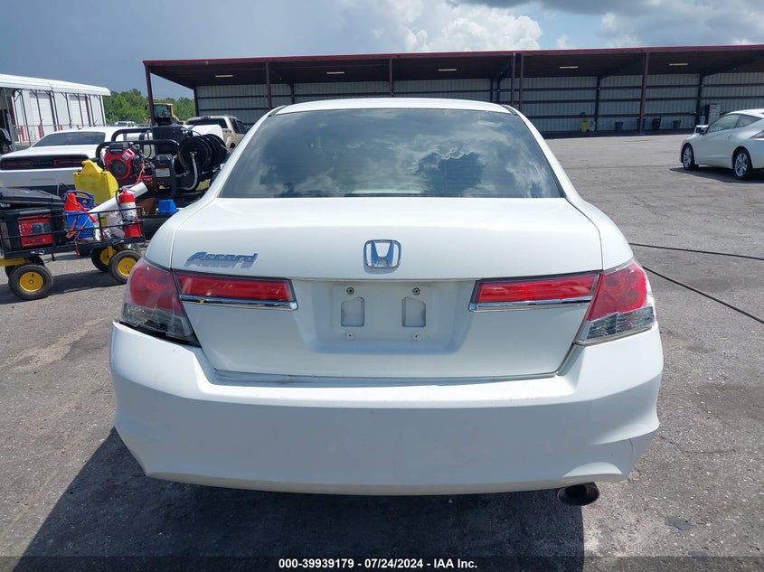 2011 Honda Accord Lxp VIN: 1HGCP2F40BA022416 Lot: 39939179