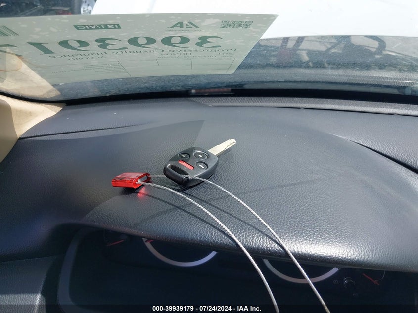 2011 Honda Accord Lxp VIN: 1HGCP2F40BA022416 Lot: 39939179