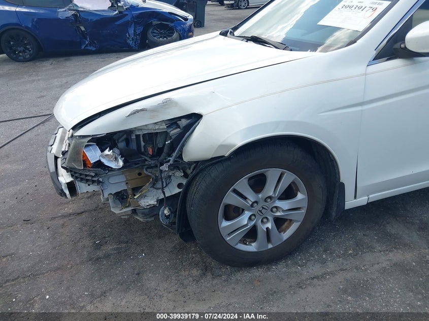 2011 Honda Accord Lxp VIN: 1HGCP2F40BA022416 Lot: 39939179