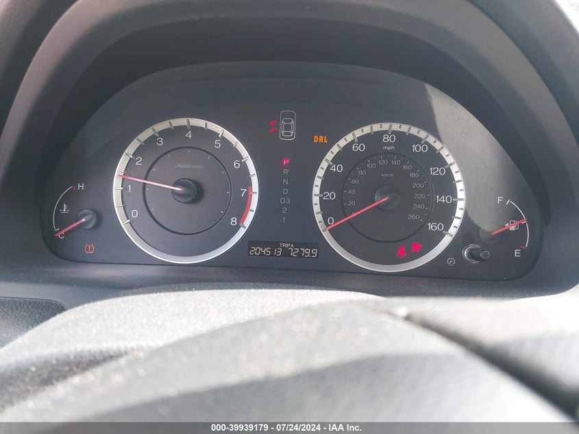 2011 Honda Accord Lxp VIN: 1HGCP2F40BA022416 Lot: 39939179