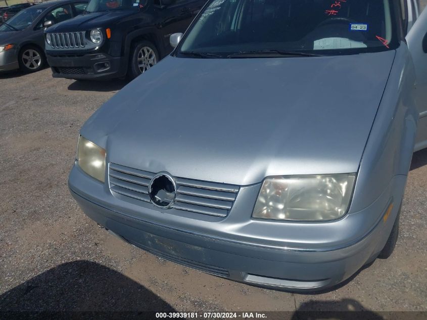 2005 Volkswagen Jetta Gl VIN: 3VWRK69MX5M021840 Lot: 39939181