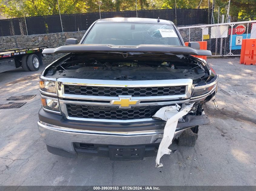 2014 Chevrolet Silverado 1500 Work Truck 2Wt VIN: 1GCNKPEH7EZ223307 Lot: 39939183