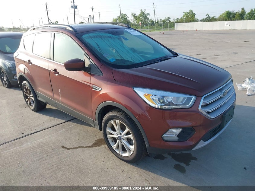 FORD ESCAPE SEL 2018