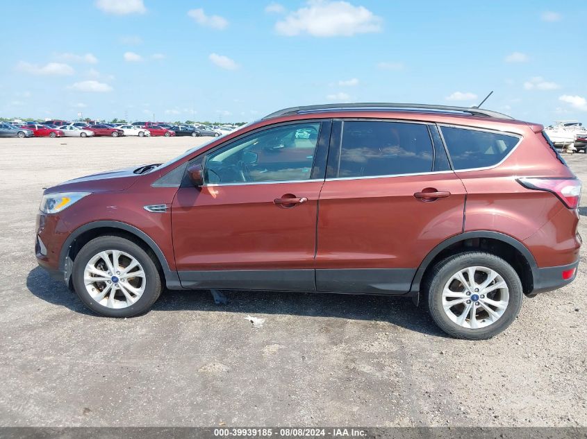 2018 Ford Escape Sel VIN: 1FMCU9HD6JUA38772 Lot: 39939185