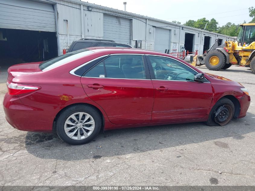 2016 Toyota Camry Le VIN: 4T1BF1FK9GU999609 Lot: 39939195