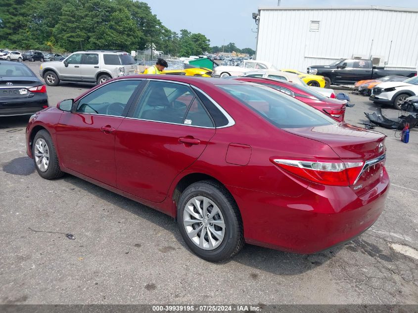 2016 Toyota Camry Le VIN: 4T1BF1FK9GU999609 Lot: 39939195