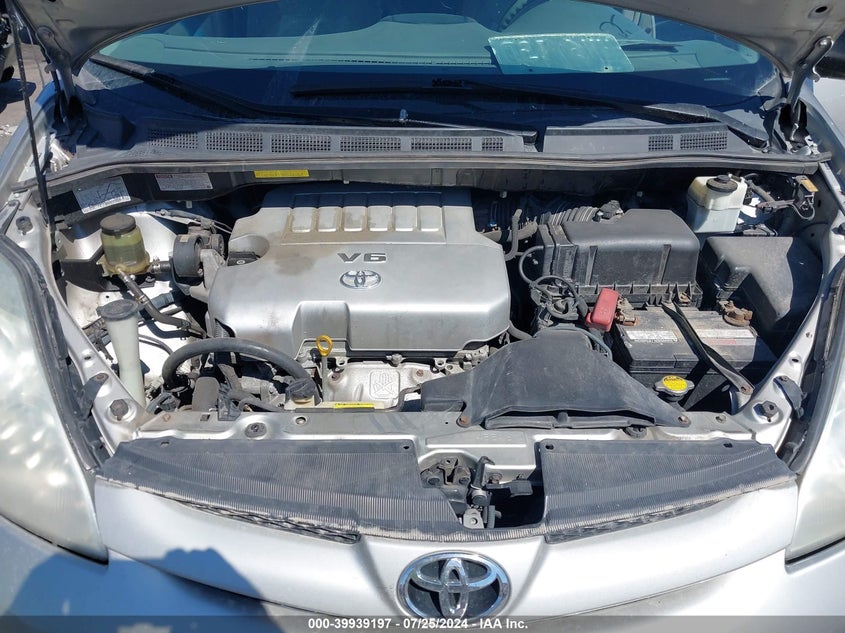 2008 Toyota Sienna Le VIN: 5TDZK23C58S156529 Lot: 39939197