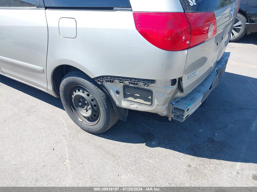 2008 Toyota Sienna Le VIN: 5TDZK23C58S156529 Lot: 39939197