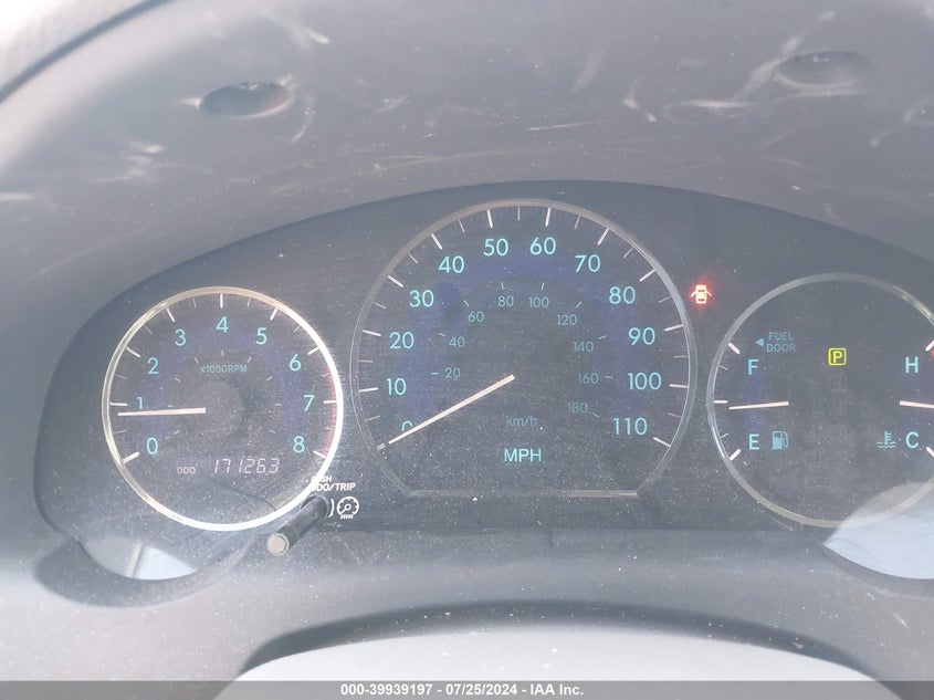 2008 Toyota Sienna Le VIN: 5TDZK23C58S156529 Lot: 39939197