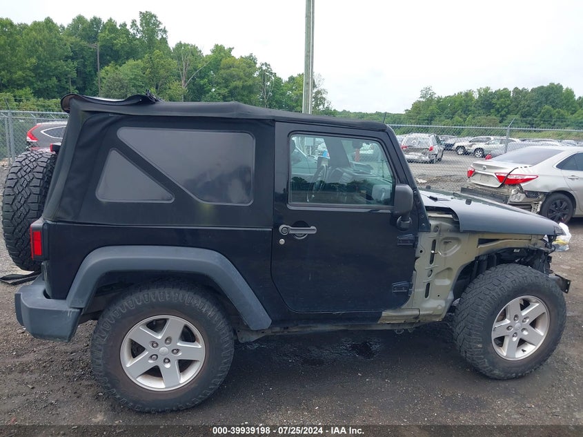 2015 Jeep Wrangler Sport VIN: 1C4AJWAG8FL568018 Lot: 39939198