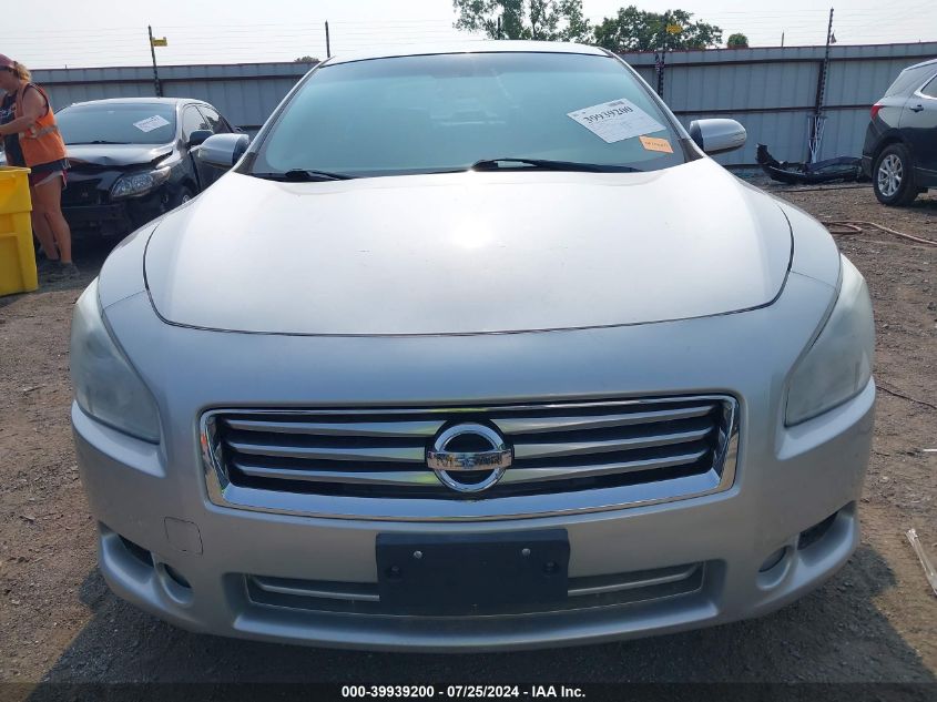 1N4AA5APXEC477637 2014 Nissan Maxima 3.5 Sv