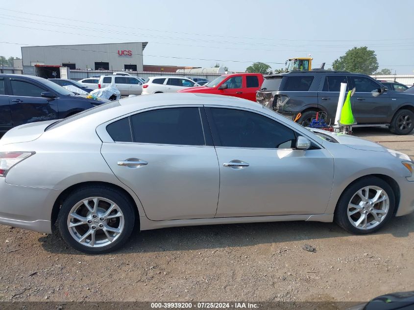 2014 Nissan Maxima 3.5 Sv VIN: 1N4AA5APXEC477637 Lot: 39939200