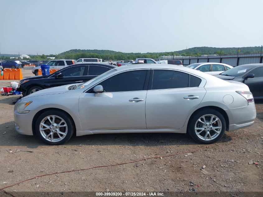 1N4AA5APXEC477637 2014 Nissan Maxima 3.5 Sv