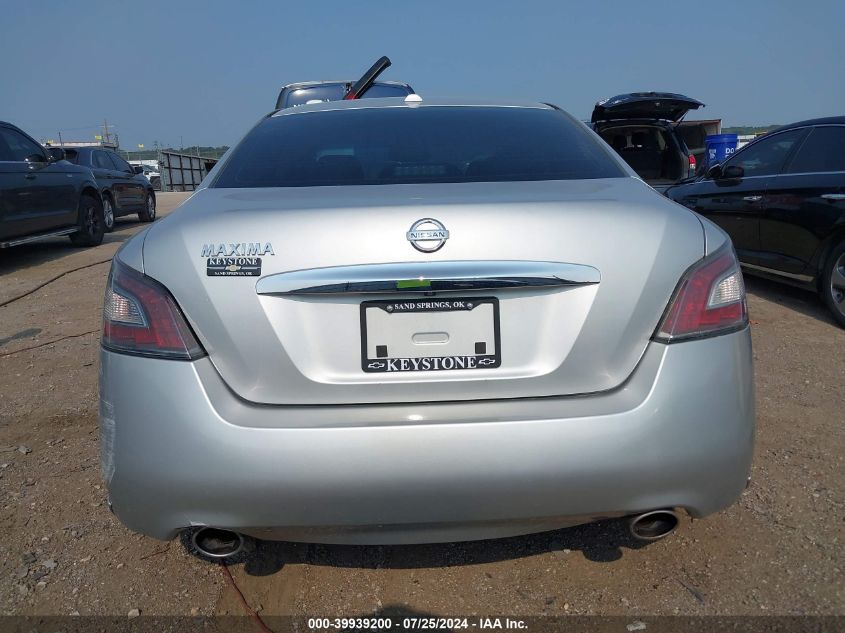 1N4AA5APXEC477637 2014 Nissan Maxima 3.5 Sv