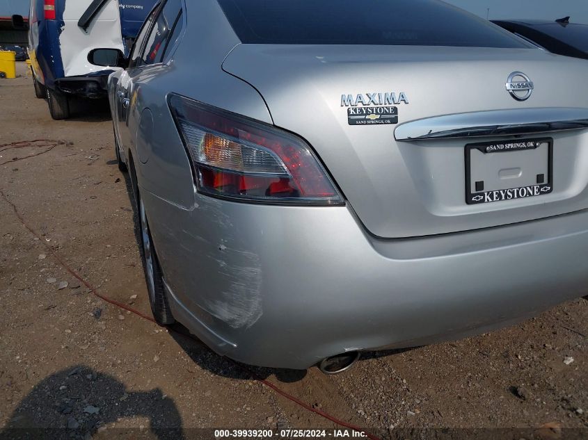 2014 Nissan Maxima 3.5 Sv VIN: 1N4AA5APXEC477637 Lot: 39939200