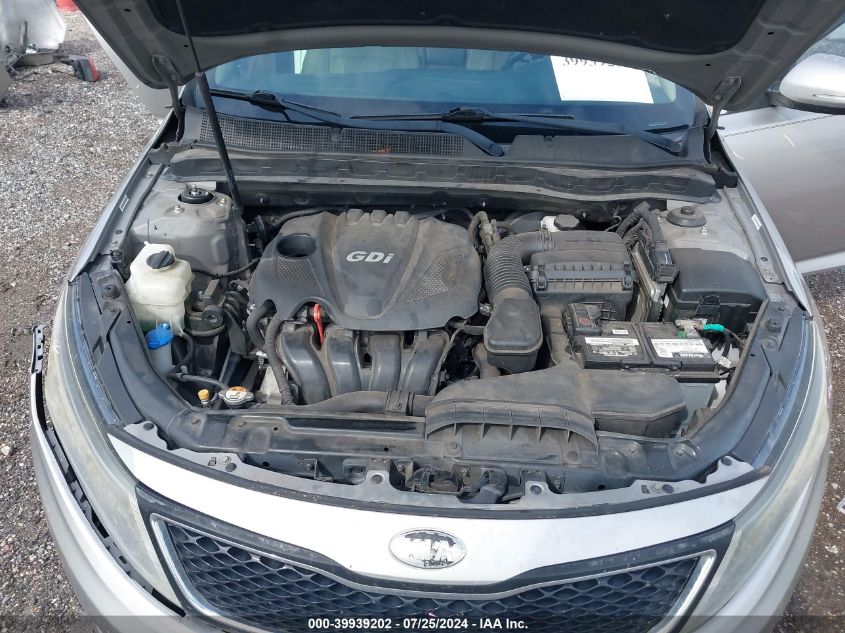 2014 Kia Optima Ex VIN: 5XXGN4A70EG339141 Lot: 39939202