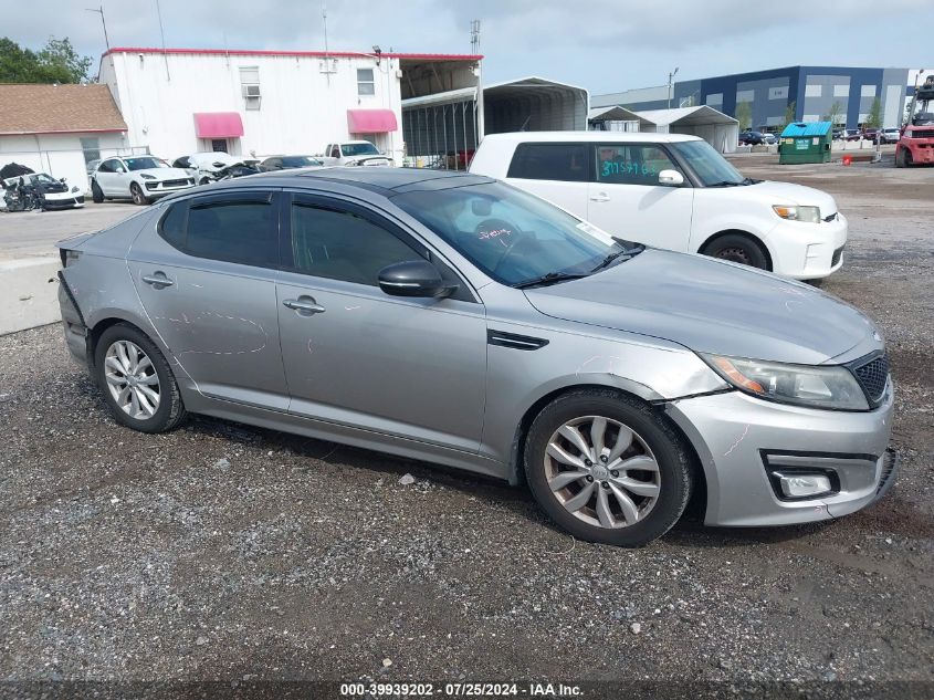 2014 Kia Optima Ex VIN: 5XXGN4A70EG339141 Lot: 39939202
