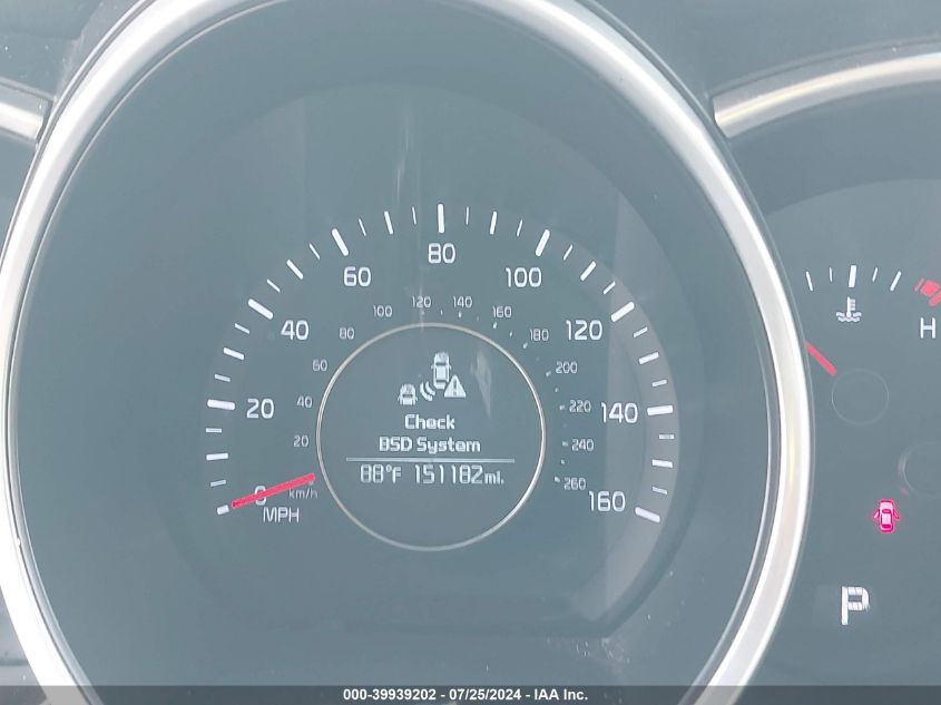 2014 Kia Optima Ex VIN: 5XXGN4A70EG339141 Lot: 39939202