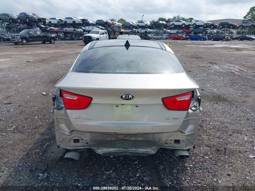 2014 Kia Optima Ex VIN: 5XXGN4A70EG339141 Lot: 39939202