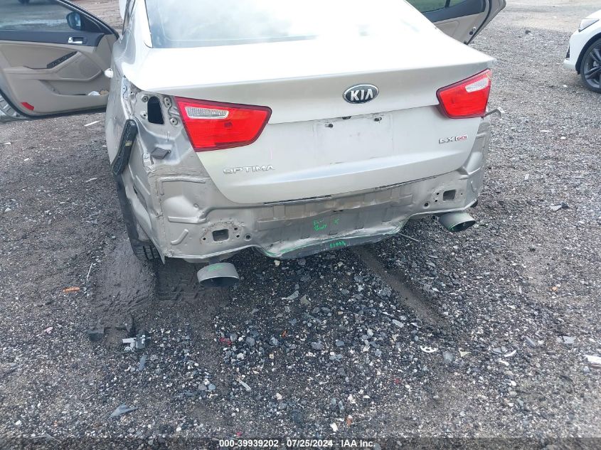 2014 Kia Optima Ex VIN: 5XXGN4A70EG339141 Lot: 39939202