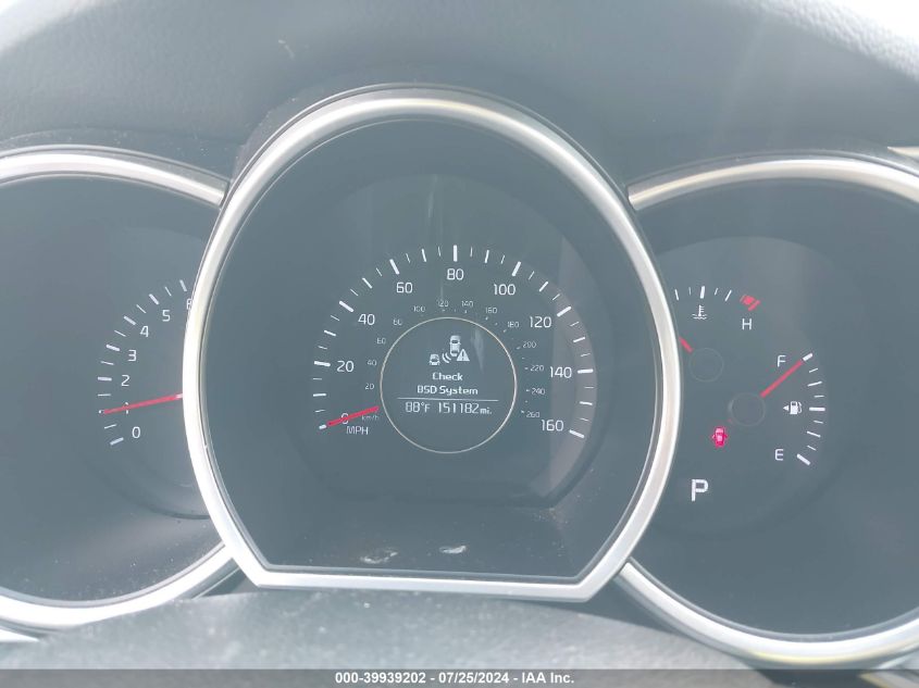 2014 Kia Optima Ex VIN: 5XXGN4A70EG339141 Lot: 39939202