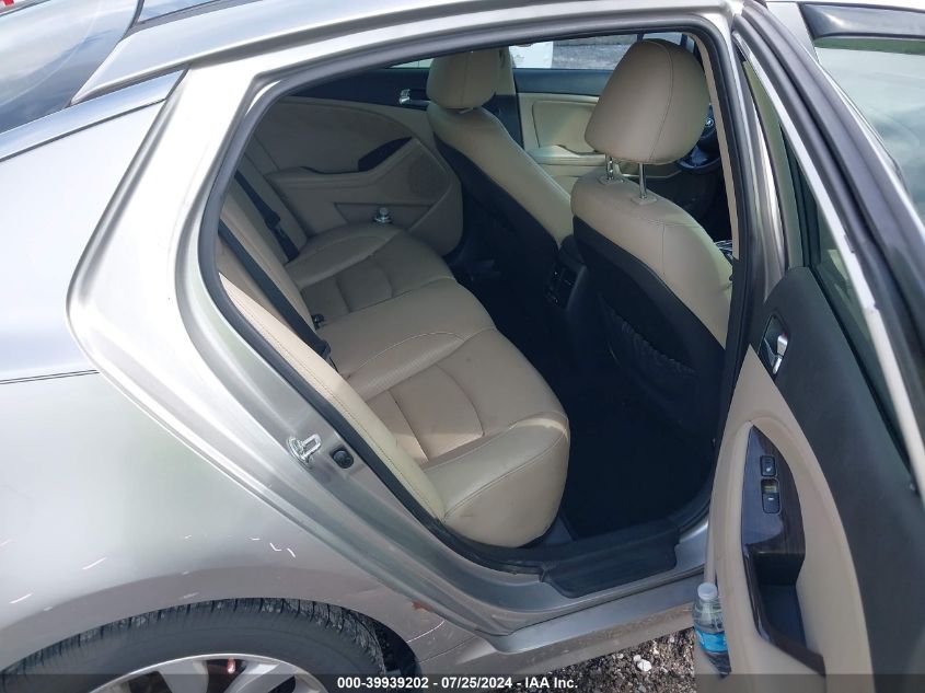 2014 Kia Optima Ex VIN: 5XXGN4A70EG339141 Lot: 39939202