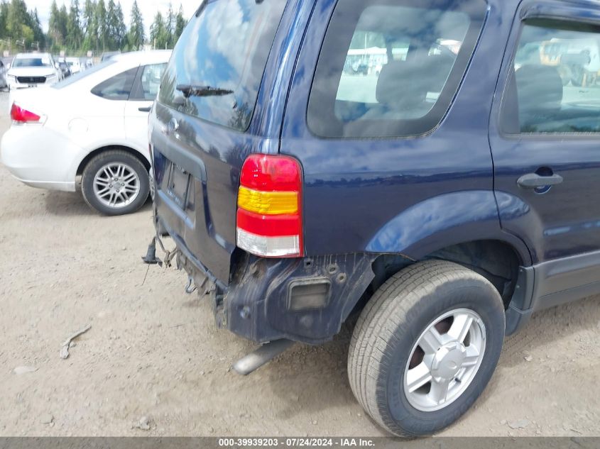 2004 Ford Escape Xls VIN: 1FMYU92184DA14613 Lot: 39939203