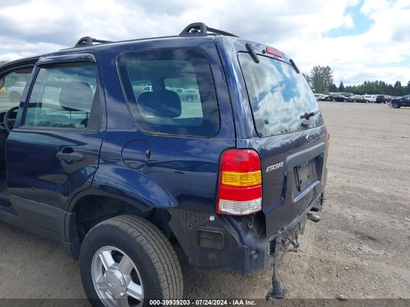 2004 Ford Escape Xls VIN: 1FMYU92184DA14613 Lot: 39939203