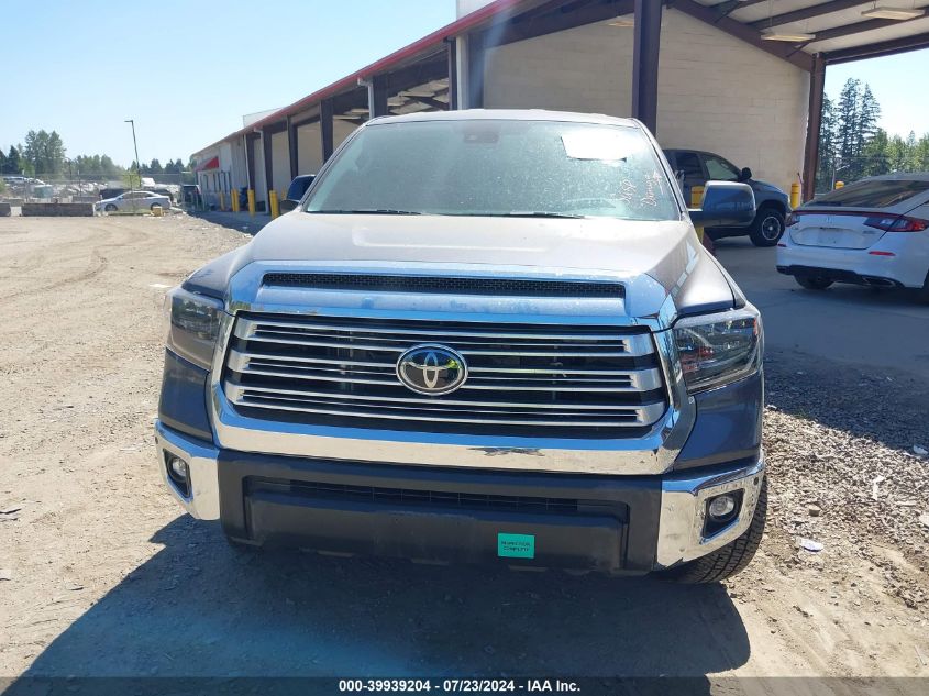 2021 Toyota Tundra Limited VIN: 5TFBY5F1XMX035365 Lot: 39939204