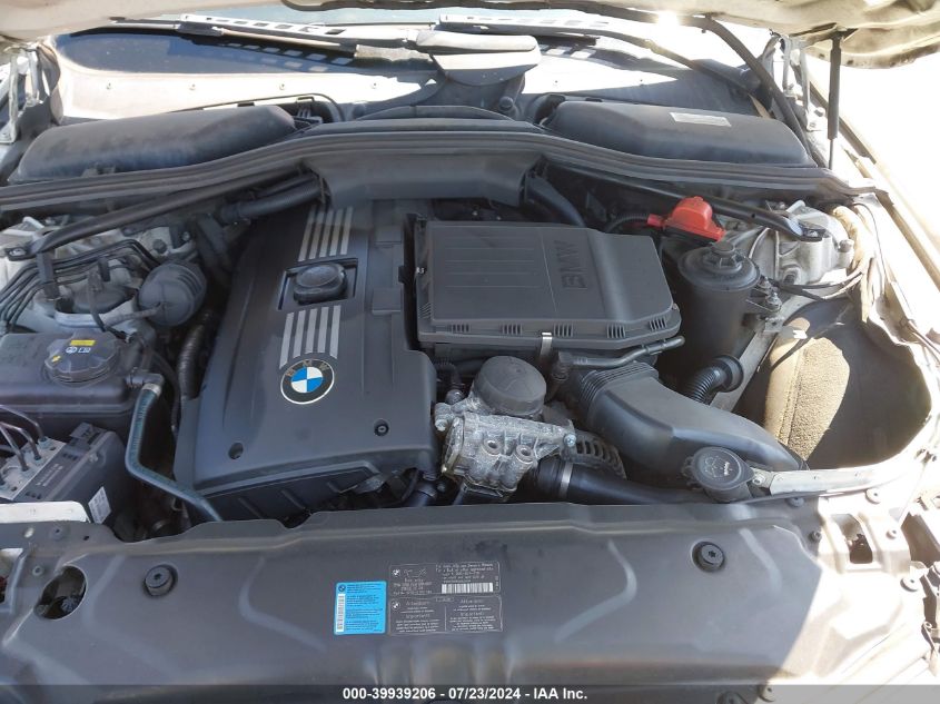 2009 BMW 535I VIN: WBANW13529C162920 Lot: 39939206