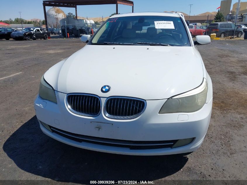 2009 BMW 535I VIN: WBANW13529C162920 Lot: 39939206