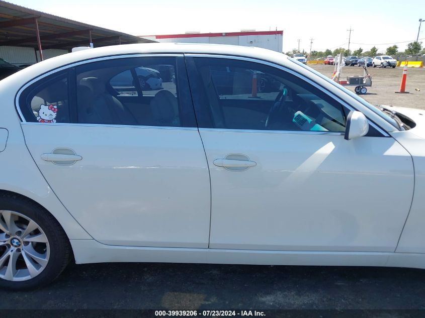 2009 BMW 535I VIN: WBANW13529C162920 Lot: 39939206