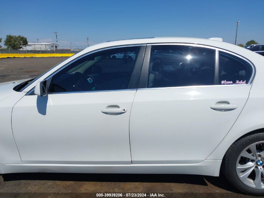 2009 BMW 535I VIN: WBANW13529C162920 Lot: 39939206