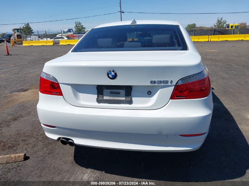 2009 BMW 535I VIN: WBANW13529C162920 Lot: 39939206