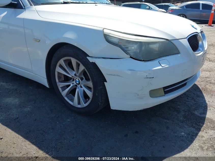 2009 BMW 535I VIN: WBANW13529C162920 Lot: 39939206