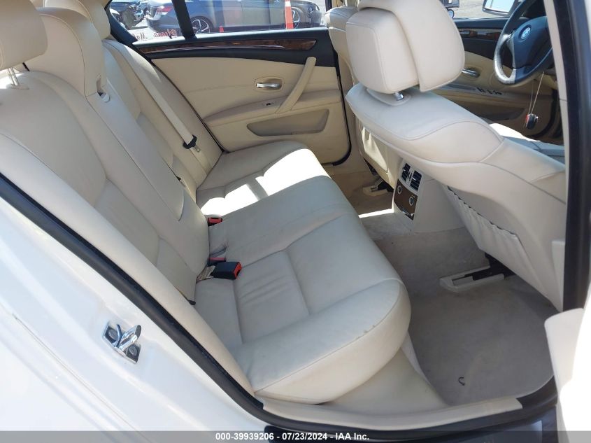 2009 BMW 535I VIN: WBANW13529C162920 Lot: 39939206