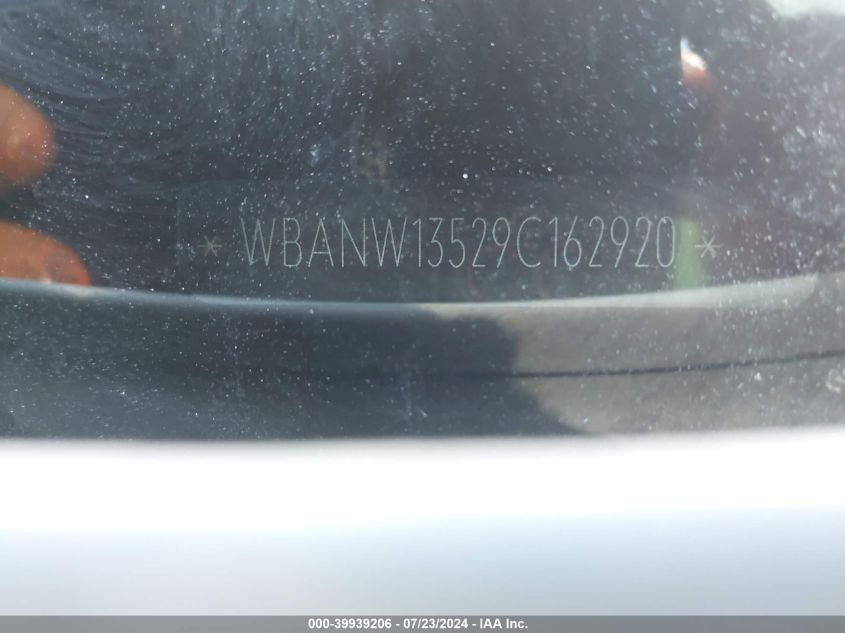 2009 BMW 535I VIN: WBANW13529C162920 Lot: 39939206