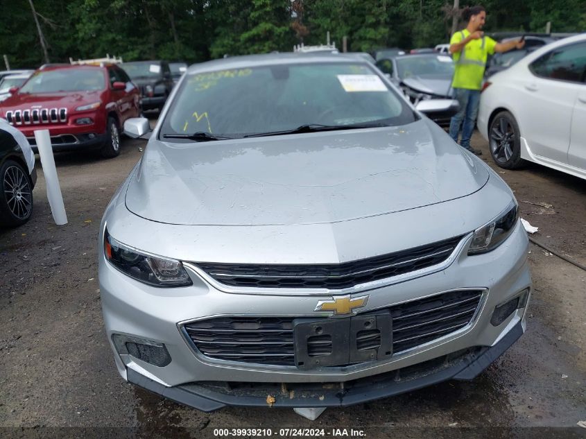 2017 Chevrolet Malibu 1Lt VIN: 1G1ZE5ST4HF181425 Lot: 39939210